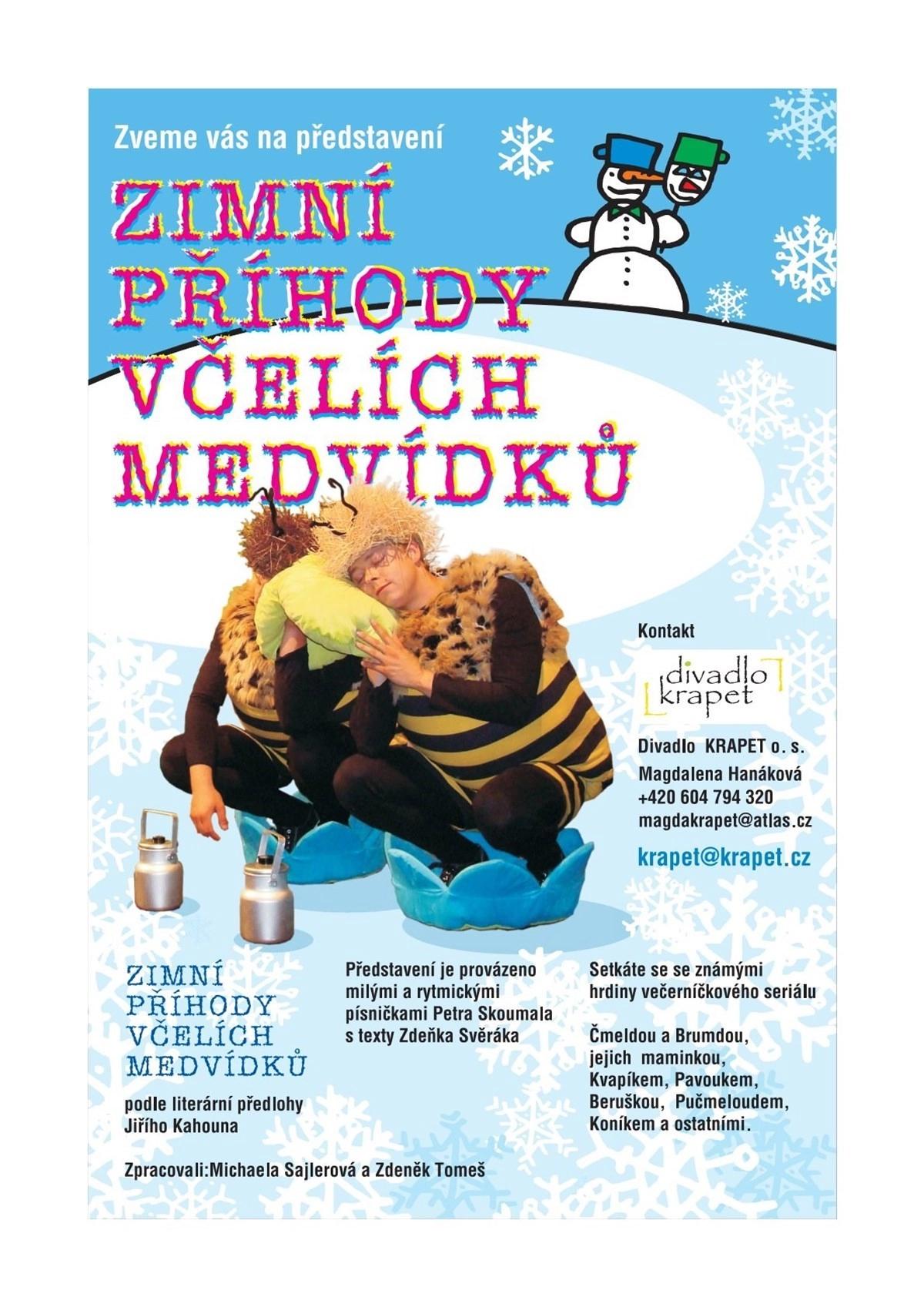 Zimní příhody včelích medvídků