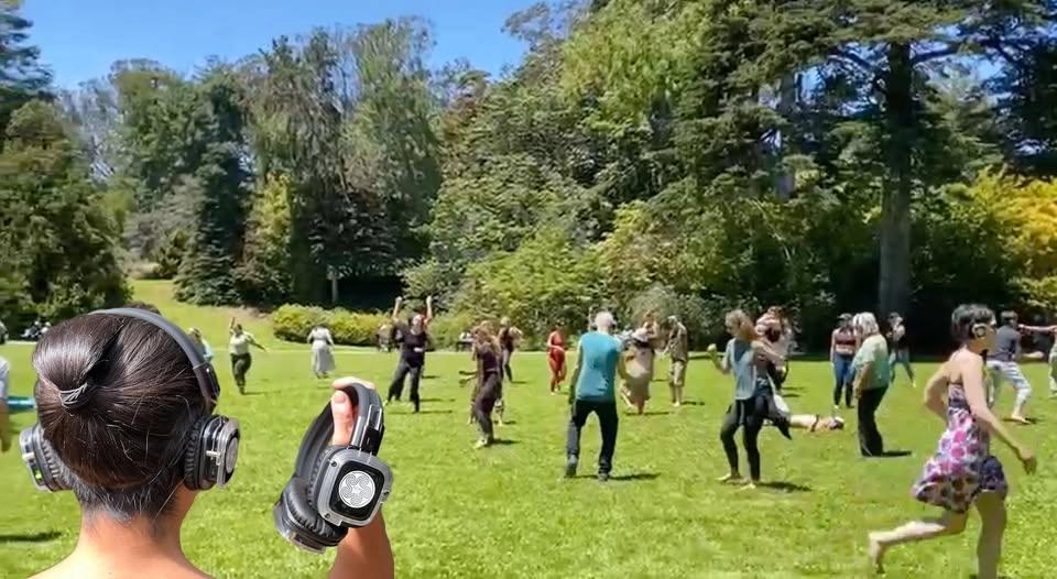 5Rhythms® at SF Botanical Garden