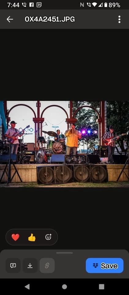 Jeremy Ryan Band Live at The Park Redding Food Truck Hub