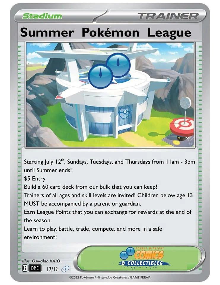 Summer Pokémon League