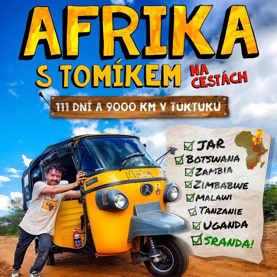 Tomík na cestách – Afrika s Tomíkem / OSTRAVA