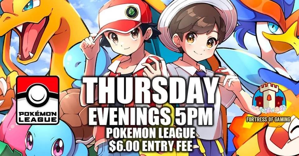 Pokemon Casual League