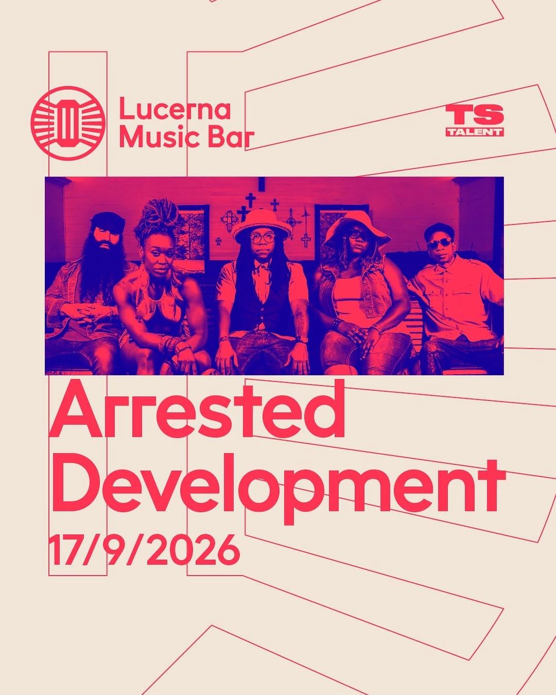 Arrested Development / US | Lucerna Music Bar