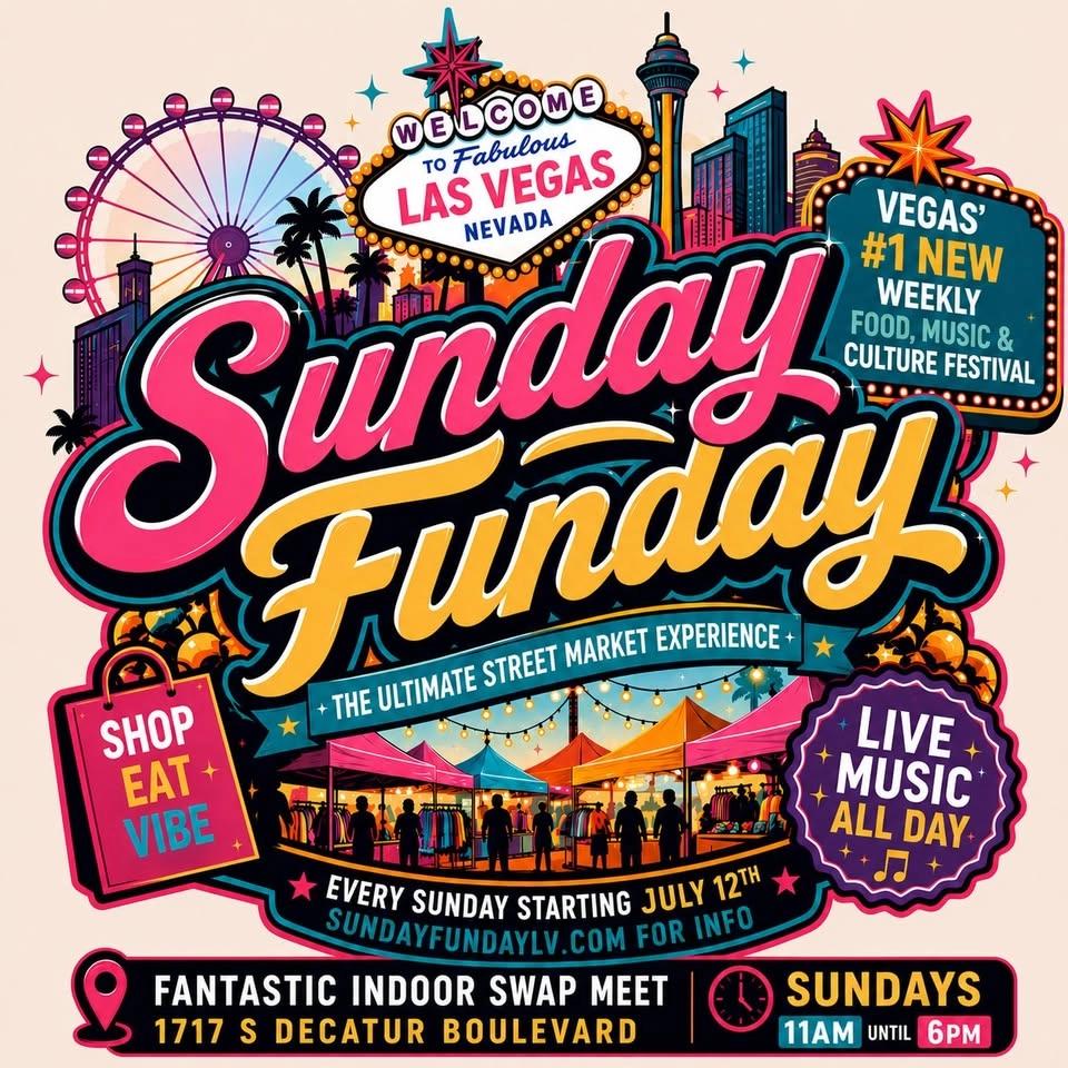 Sunday Funday - The Ultimate Street Market Experience