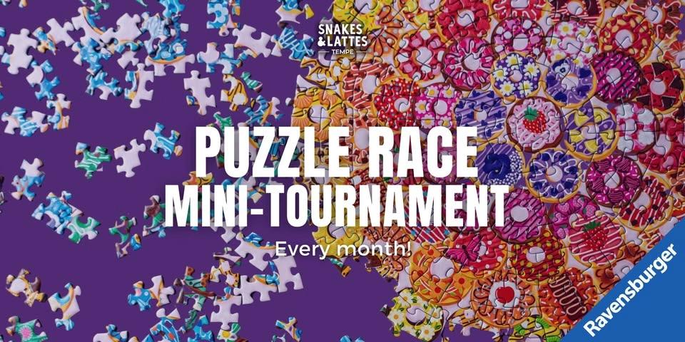 Ravensburger Puzzle Race Mini Tournament - Snakes & Lattes Tempe