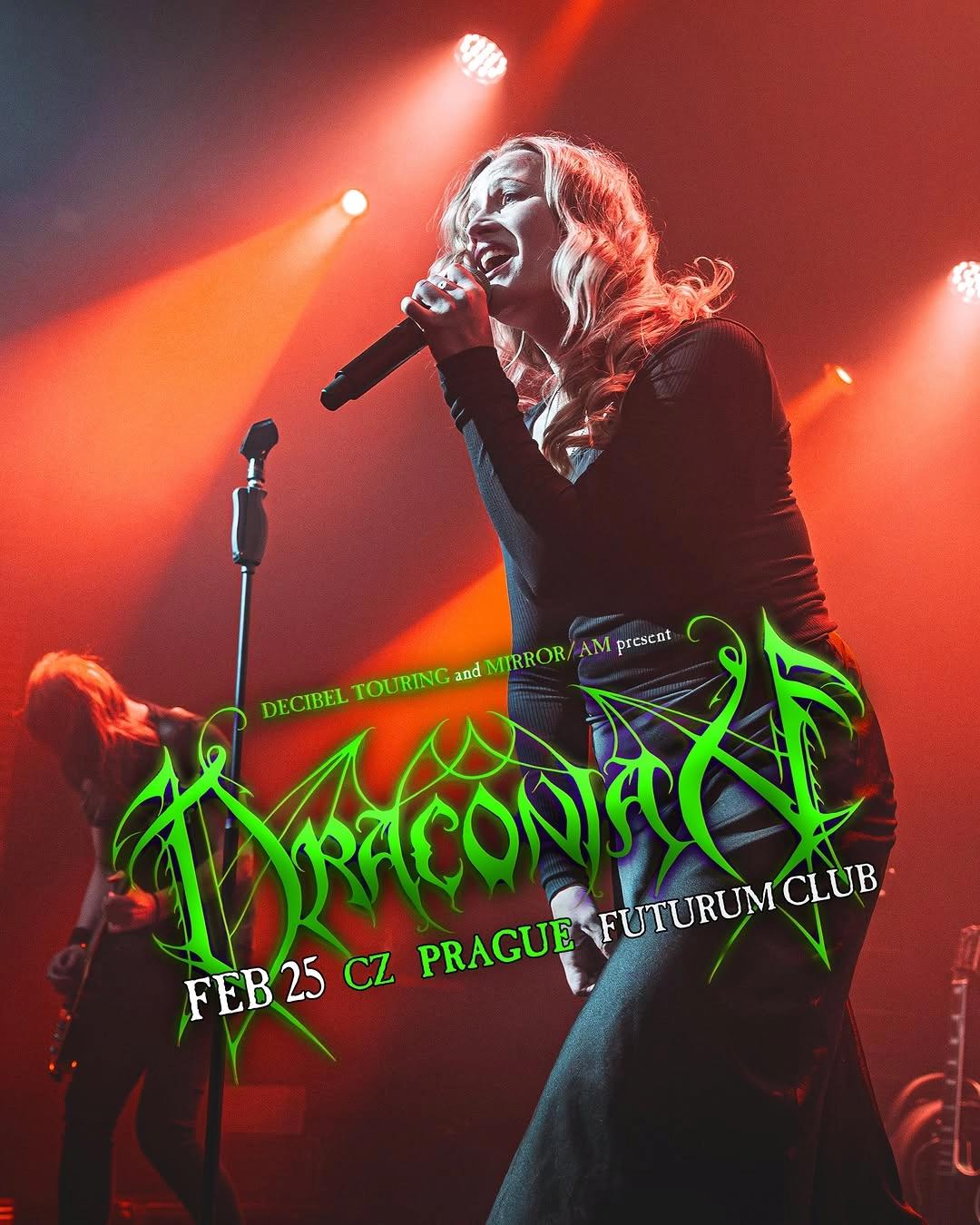 Draconian live in Prague