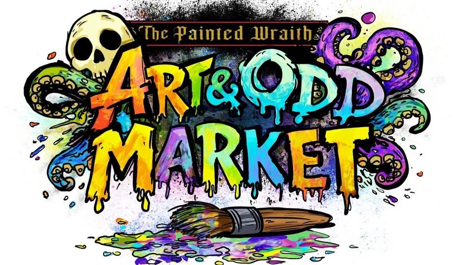 The Painted Wraith Art & Odd Market