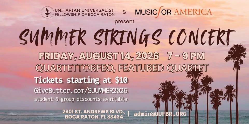 Summer Strings Festival 2026