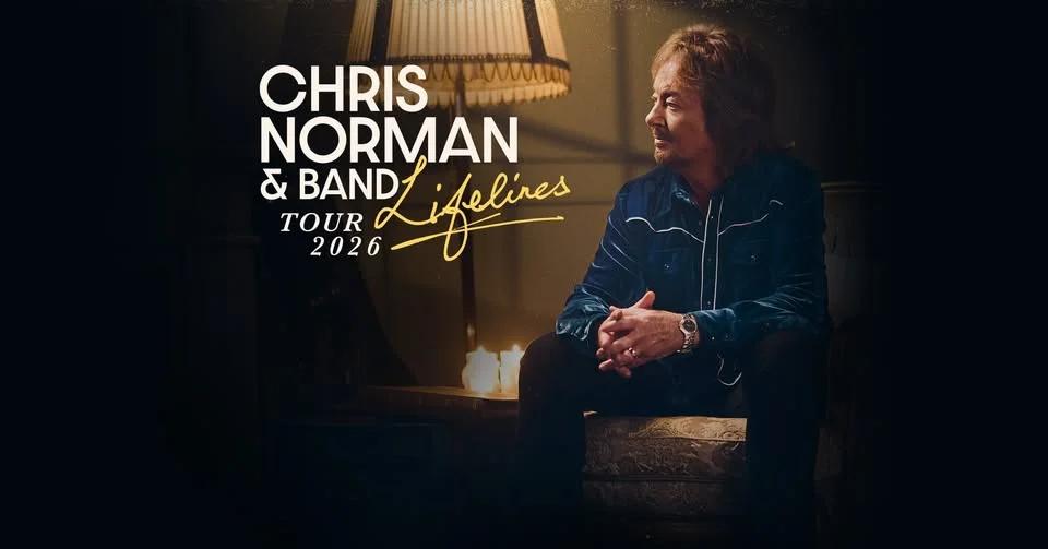 Chris Norman - LIFELINES - TOUR 2026 | Hamburg
