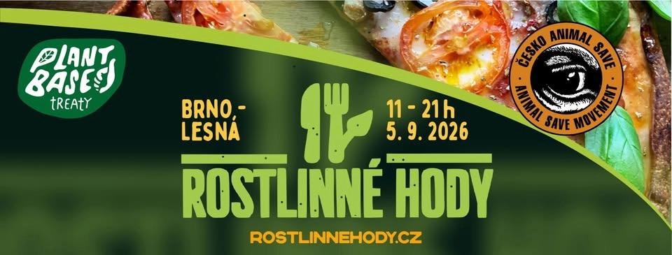ROSTLINNÉ HODY 2026