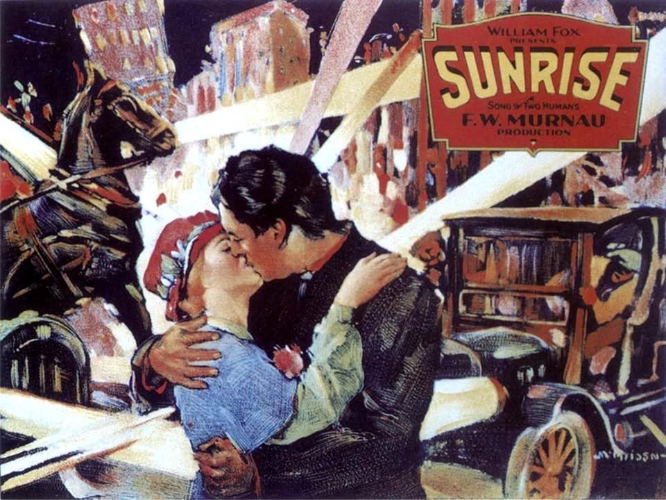 Silent Film at The Strand: Sunrise (1927)