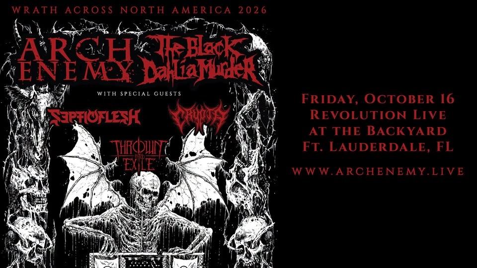 Arch Enemy & The Black Dahlia Murder: Wrath Across North America 2026