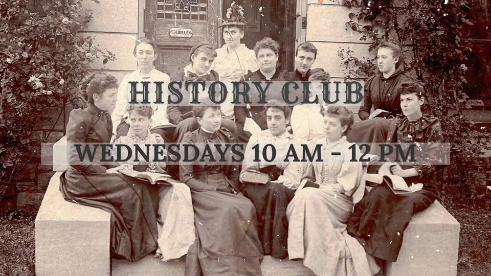 Des Moines County History Club