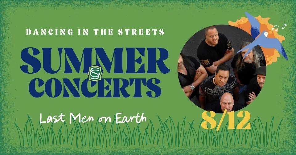 SUMMER CONCERT SERIES: Last Men on Earth