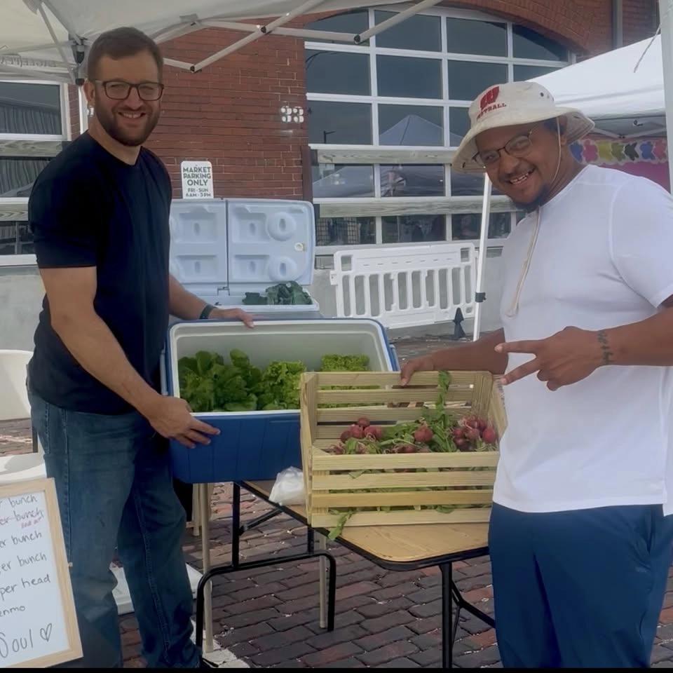 Seed to Soul Produce @ 2nd Street Market