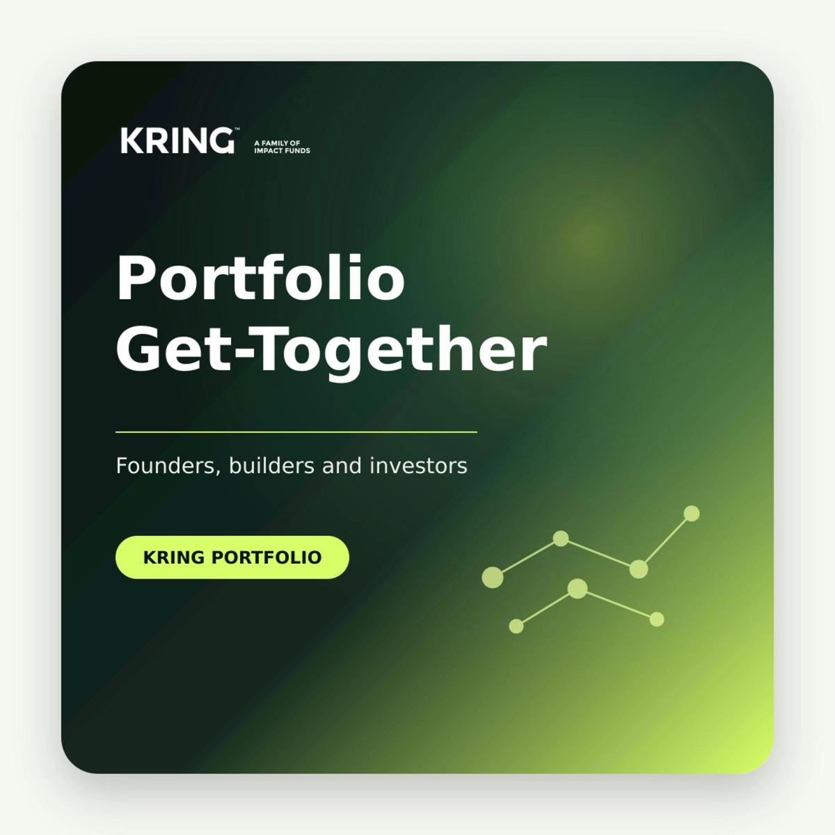 KRING Quarterly // Portfolio Get-Together