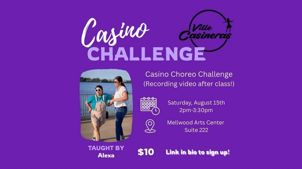 Casino Choreo Challenge