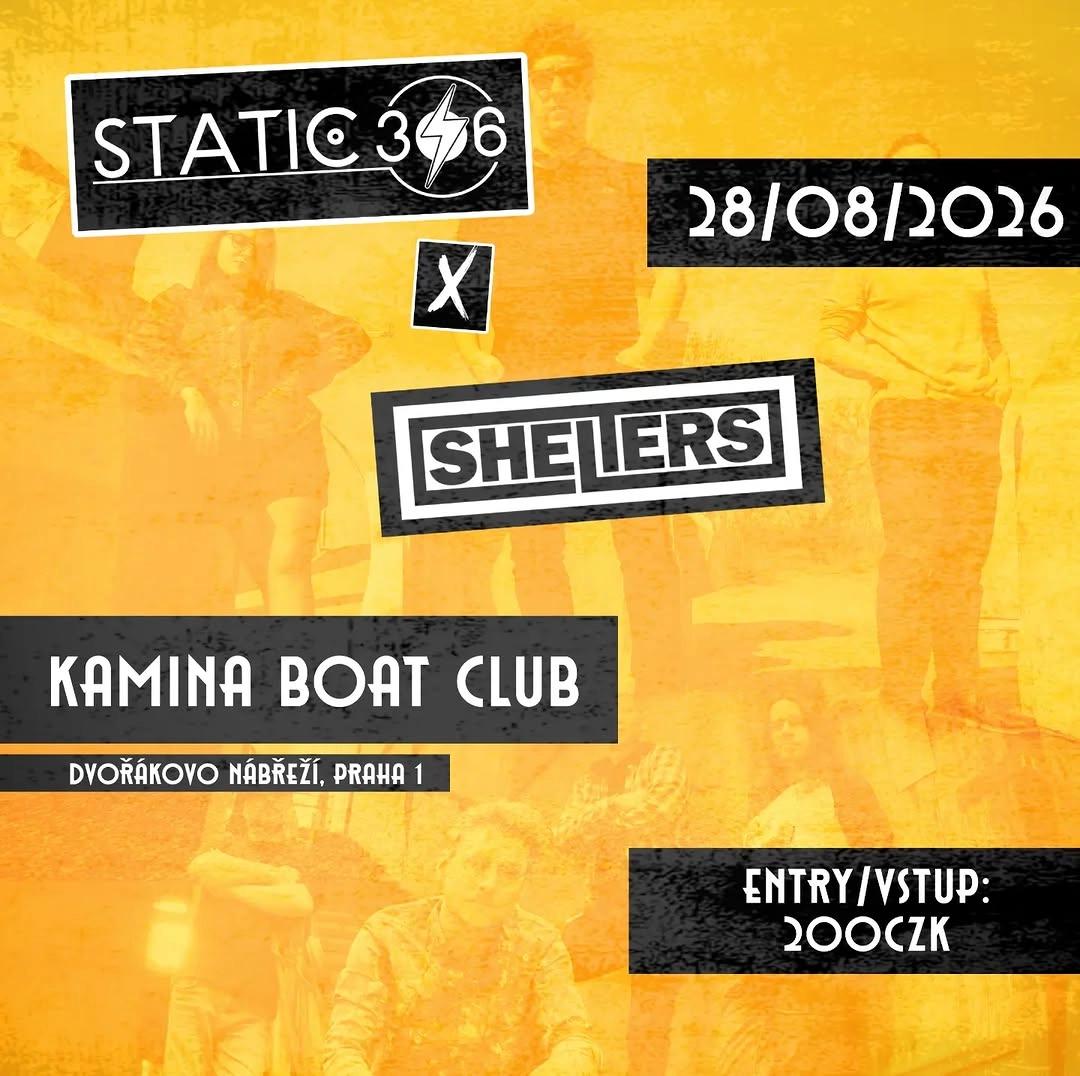 STATIC 306 x Shelters @ Kamina Boat