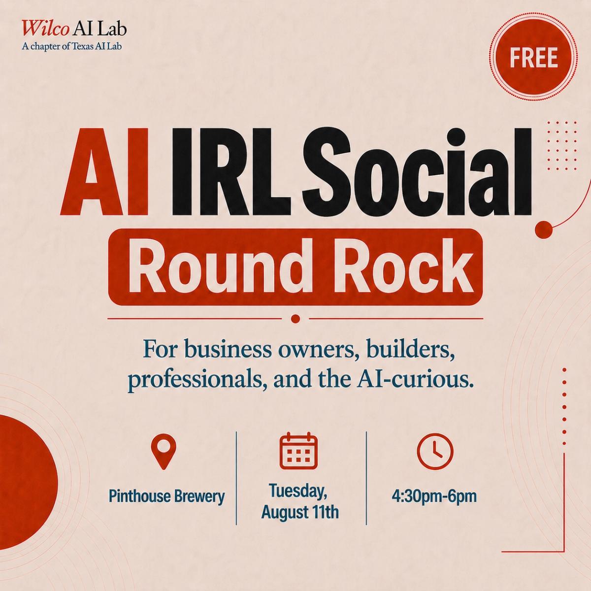 AI IRL Social