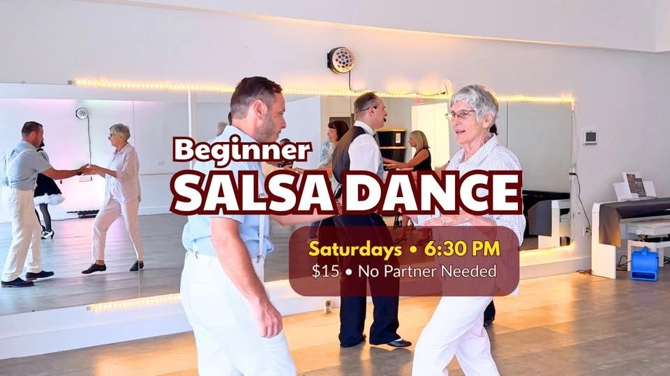 Beginner Salsa - Drop-in Lesson