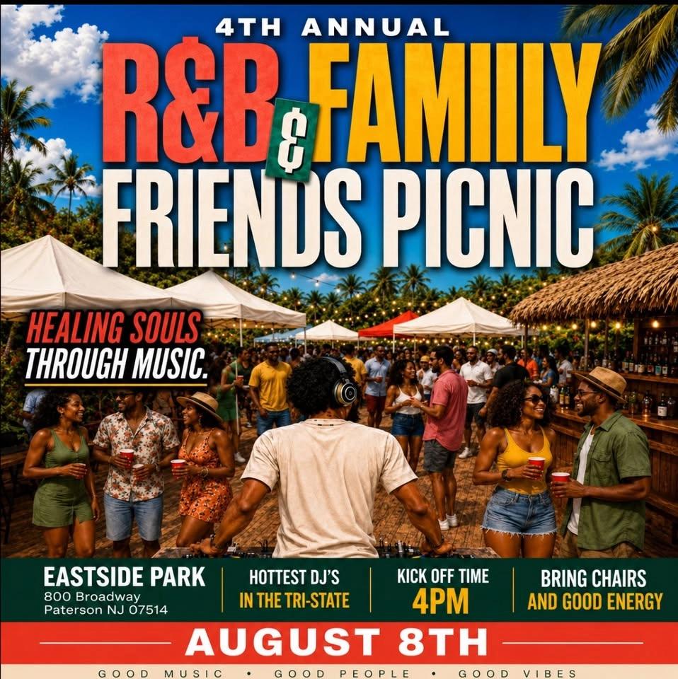 R&B FAMILY AND FRIENDS PICNIC