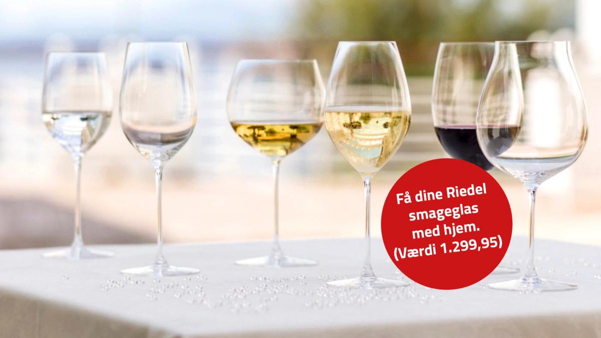 Riedel Veritas glasseminar H.J. Hansen Vin, Aarhus