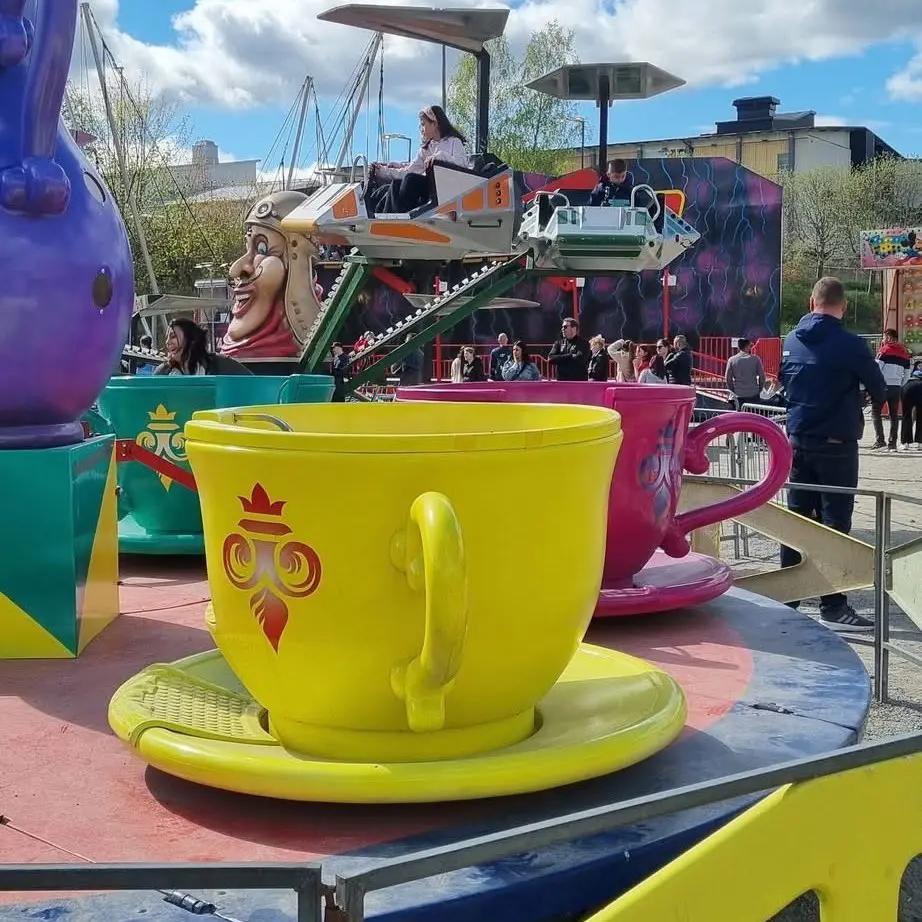 🎠 Familjetivoli Hornstullsstrand