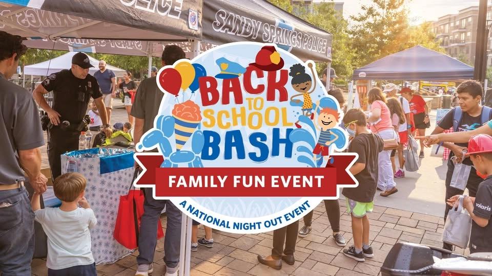 2026 Back to School Bash: A National Night Out