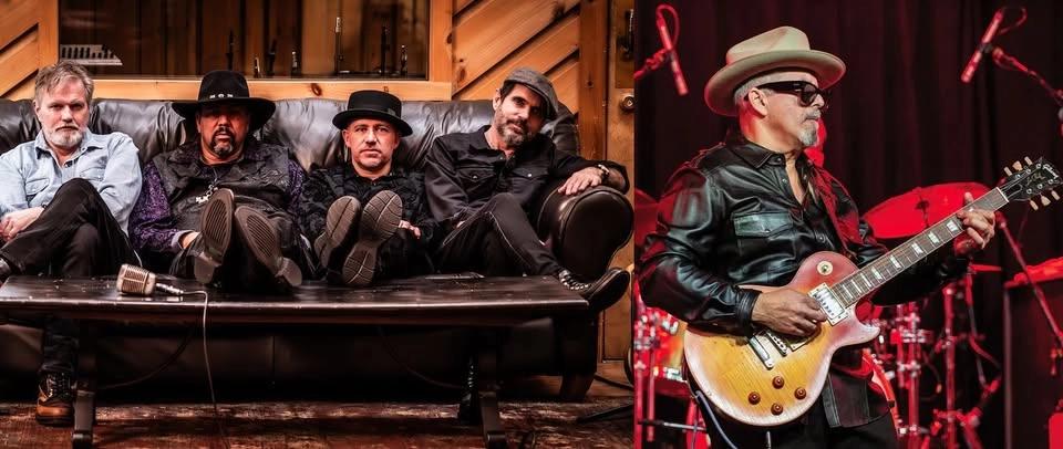 SHK Music Presents: The Delta Generators with Kid Ramos at Boston Harbor Distillery