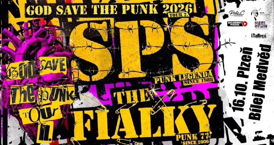 SPS + The Fialky v Plzni - God Save The Punk II. 2026