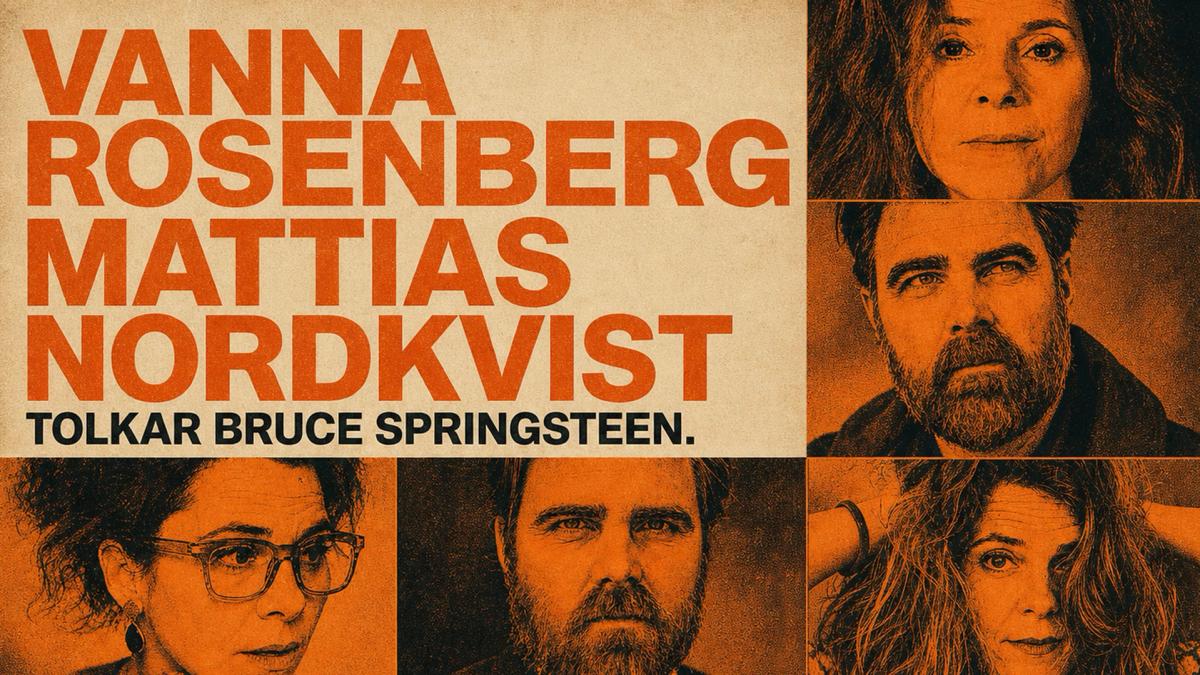 Mattias Nordkvist och Vanna Rosenberg
