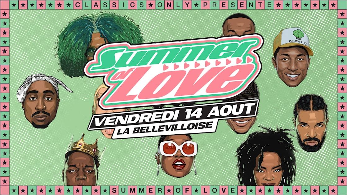 Summer Of Love By Classics Only | 14.08.26