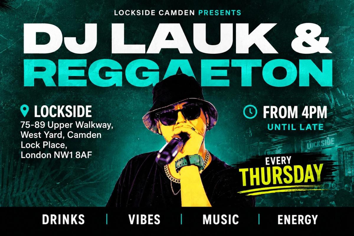 FREE Reggaeton & Latin Terrace Party - Every Thursday
