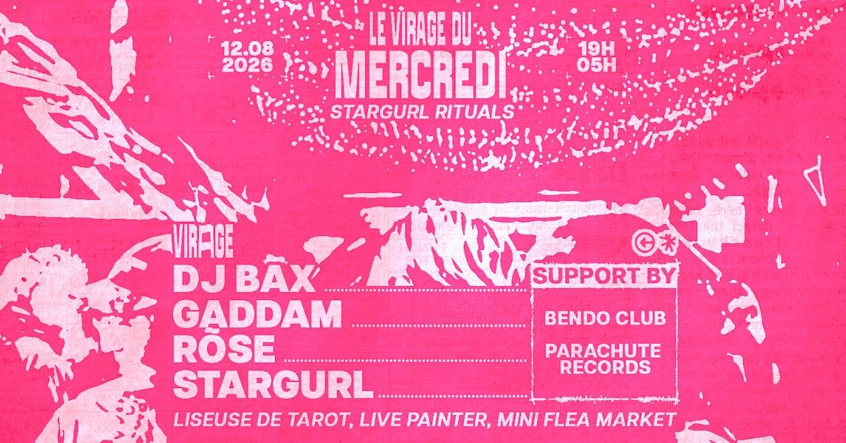 Stargurl Rituals X Lvdm : Dj Bax, Gaddam, Rõse, Stargurl