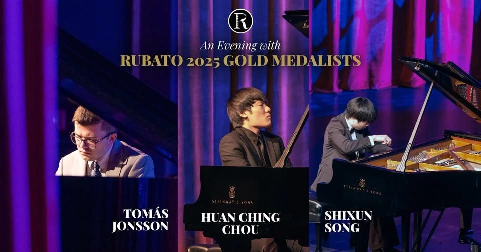 An Evening with the Rubato Gold Medalists