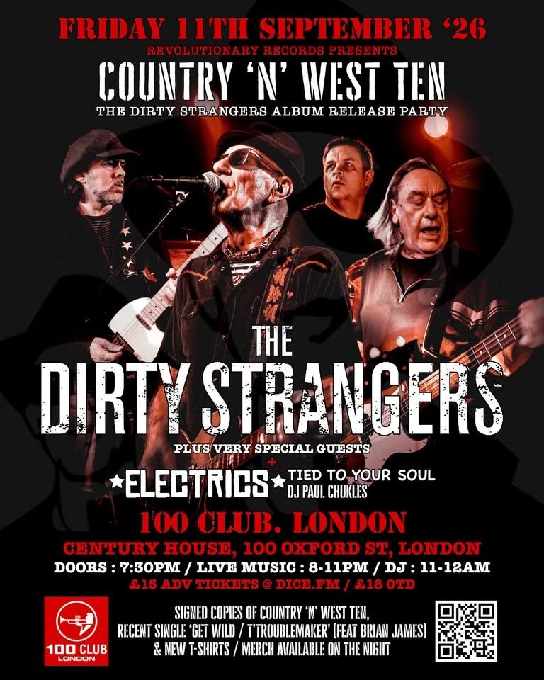 COUNTRY 'N' WEST TEN ALBUM RELEASE PARTY