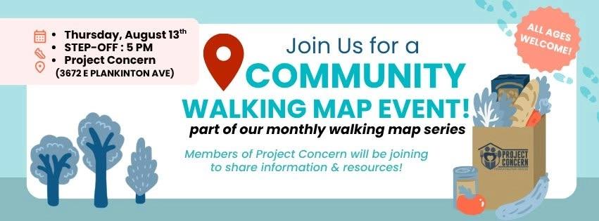 Walking Map Event featuring Project Concern