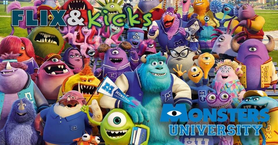 Flix & Kicks + Drone Show: Monsters University (2013, PG)