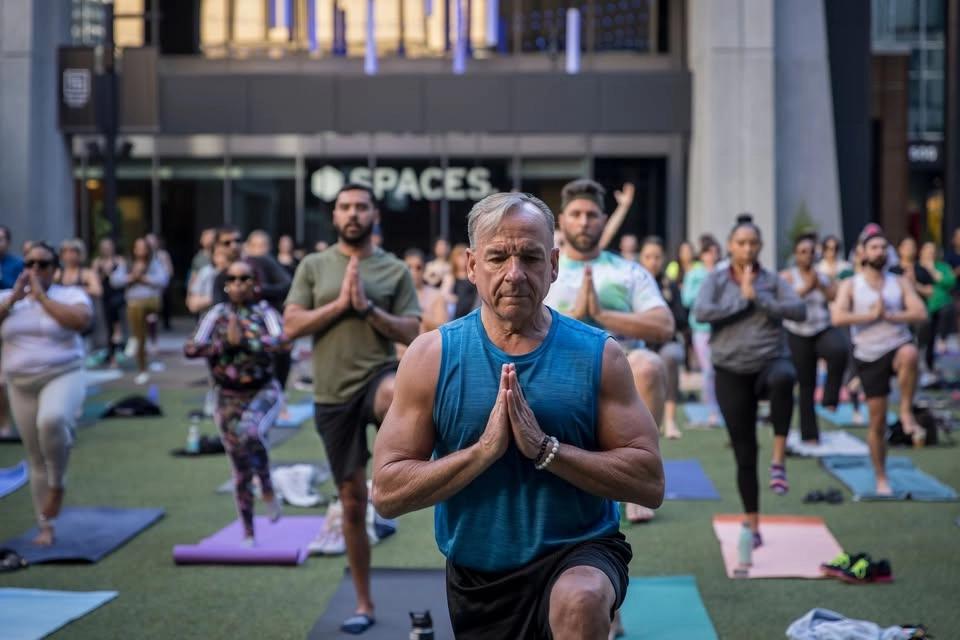 Yoga On The Square