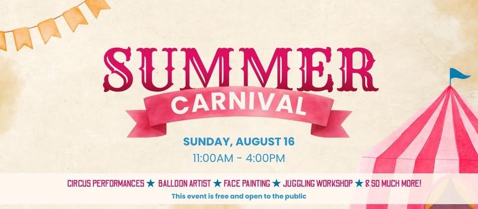 Kenwood Square Summer Carnival