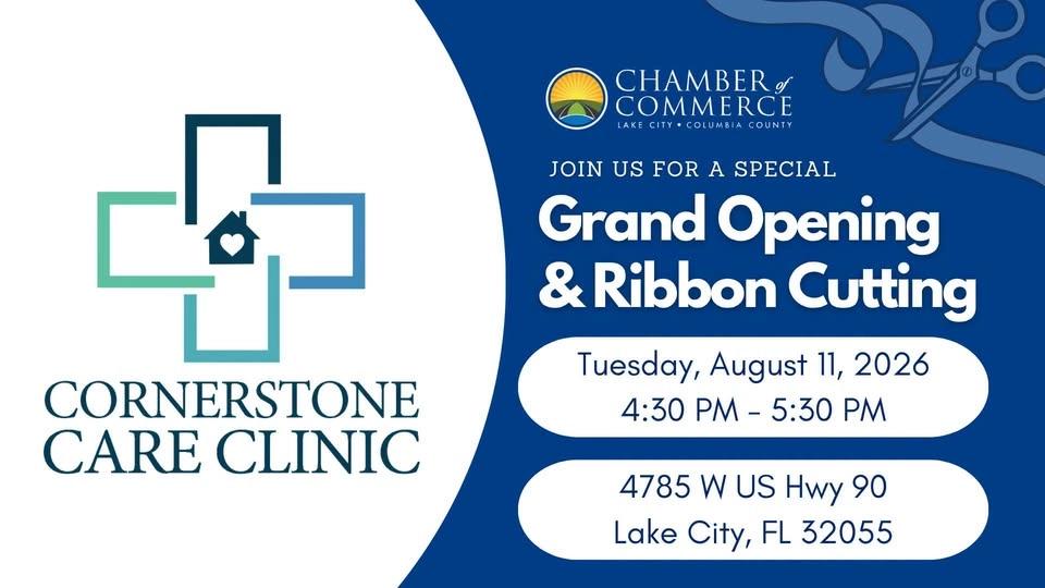 Cornerstone Care Clinic: Grand Opening & Ribbon Cutting