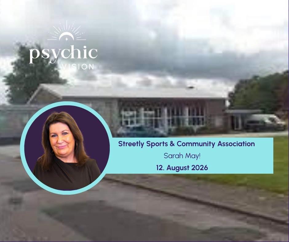 Streetly Sports & Community Association- Psychic Show
