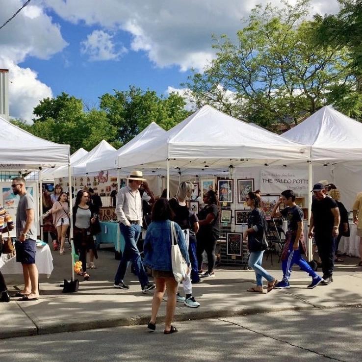 Kensington Market Art Fair