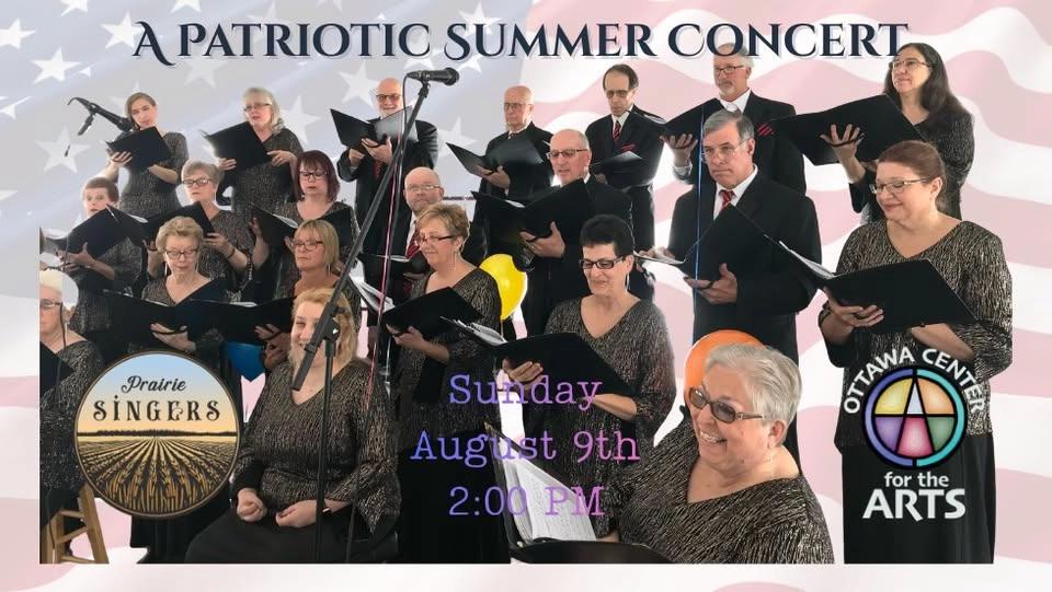 Prairie Singers: A Patriotic Summer Concert @ The Great Hallll