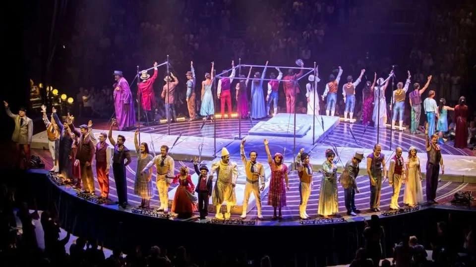 Cirque du Soleil - Michael Jackson: ONE - Las Vegas