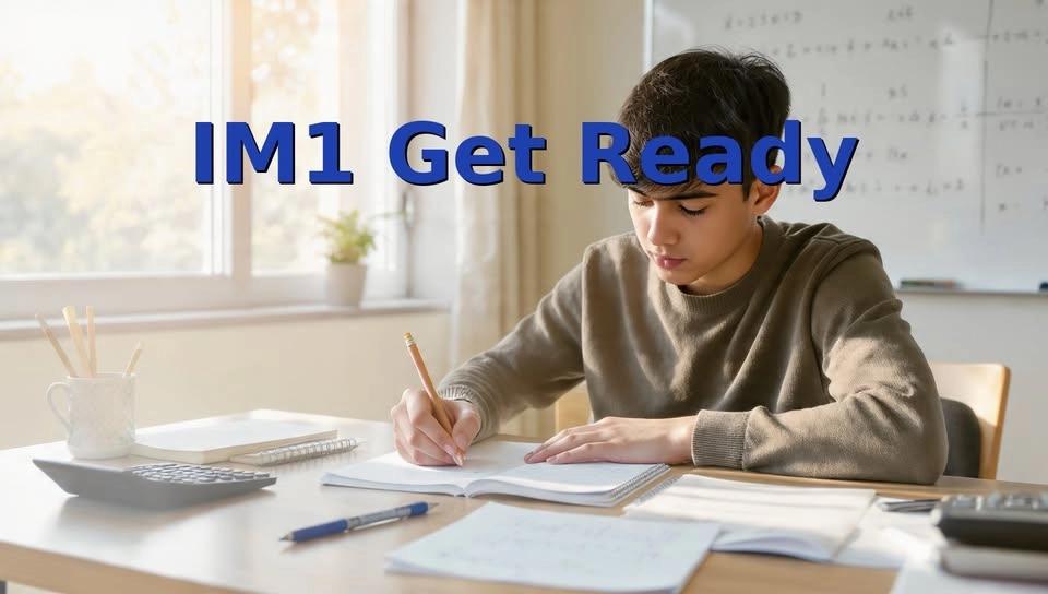 IM1 & IM2 Get Ready: Integrated Math Summer Cohort