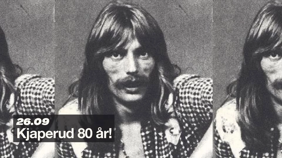 Kjaperud 80 år! | Parkteatret