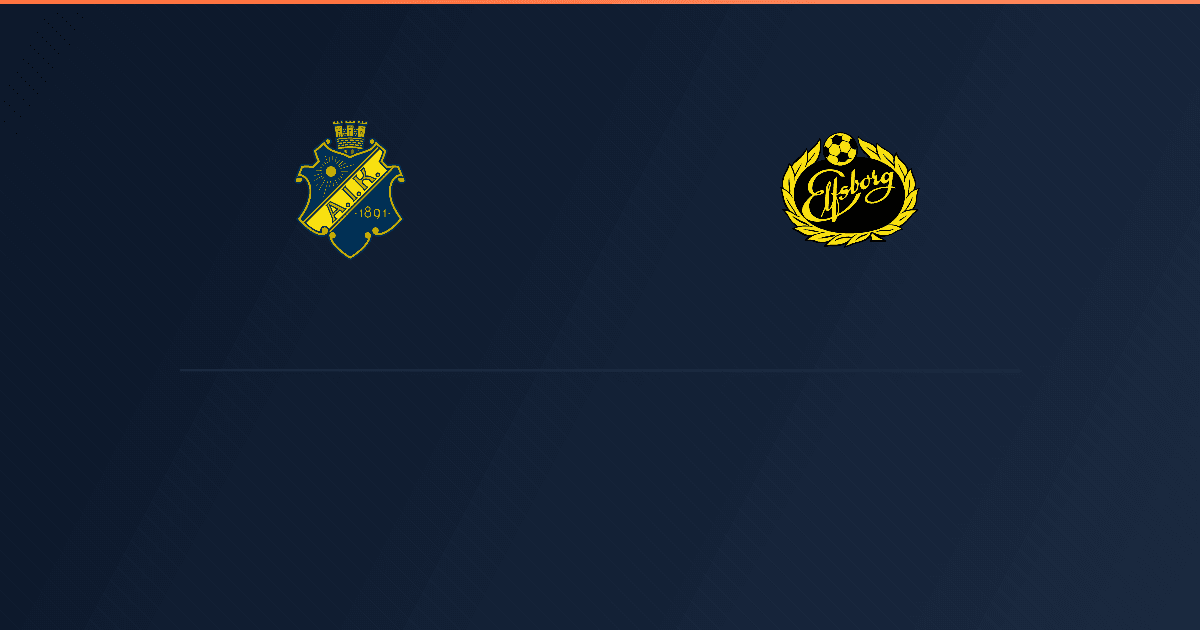 AIK vs Elfsborg