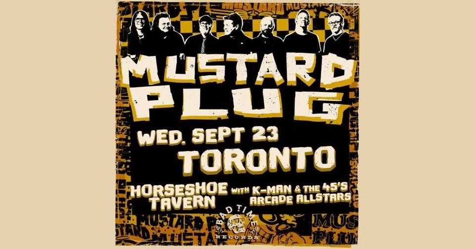 Mustard Plug with K-Man & the 45's and Arcade Allstars
