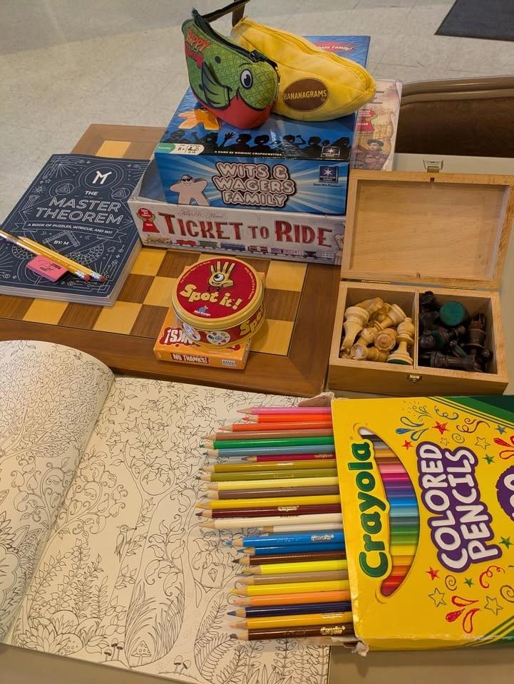 Final Friday Game Night!